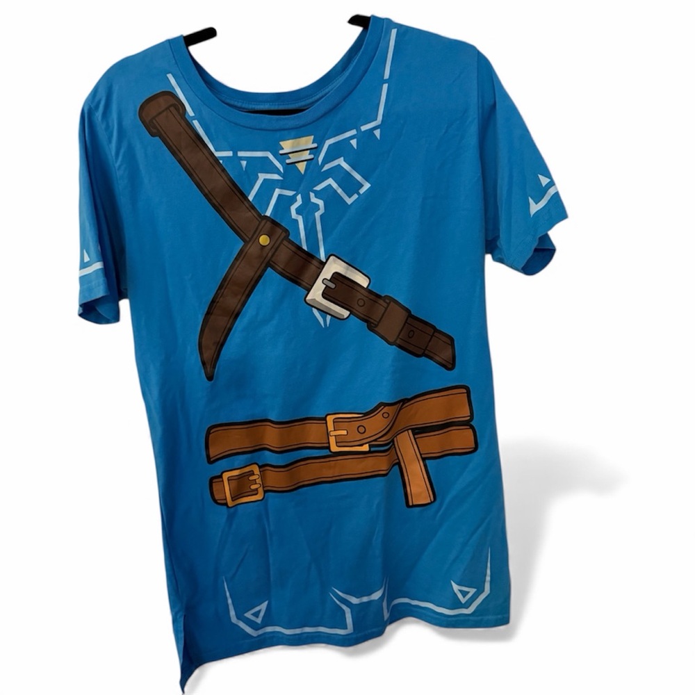 Nintendo, the legend of Zelda breath of the wild T-shirt 2017 size extra large - Picture 2 of 6